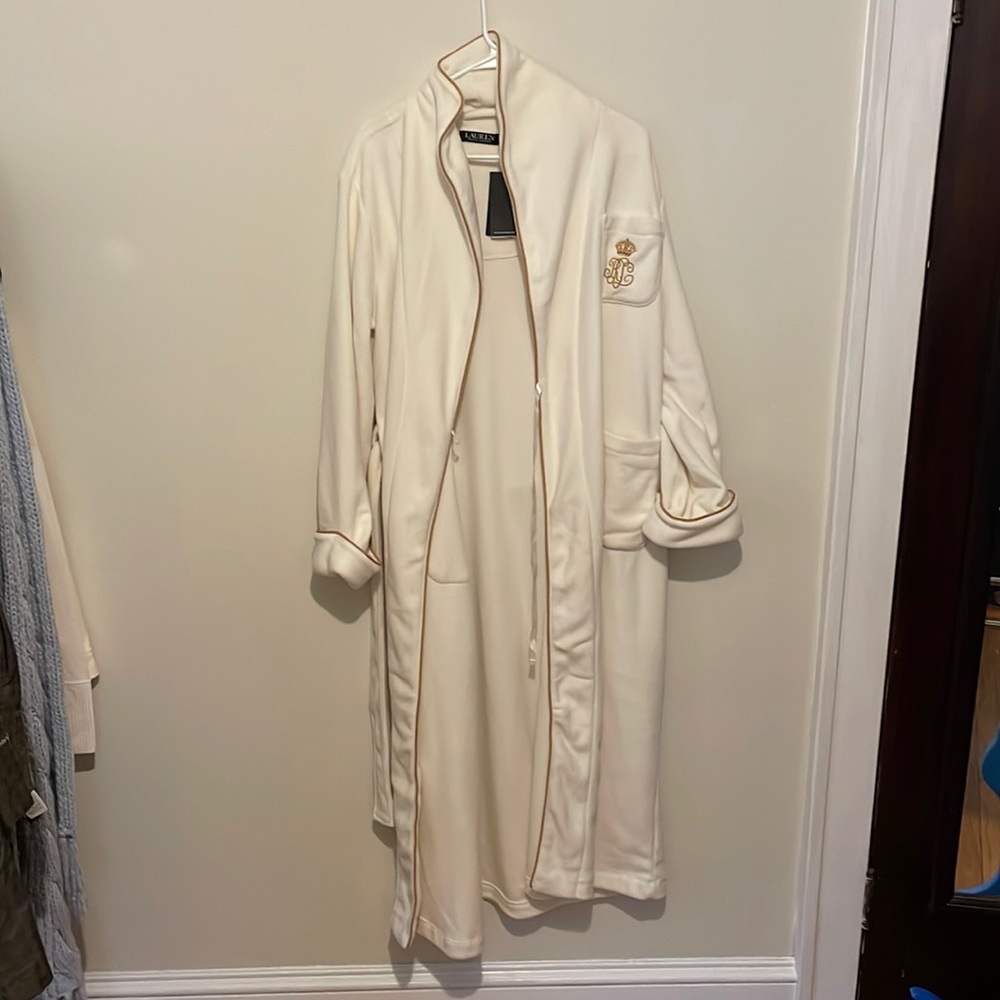 Polo Ralph Lauren Women’s Robe M